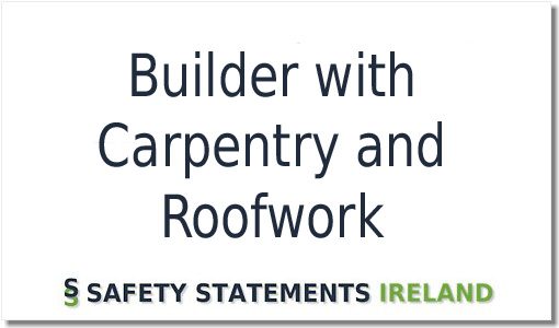 Builder with Carpentry and Roofwork