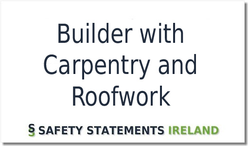Builder with Carpentry and Roofwork