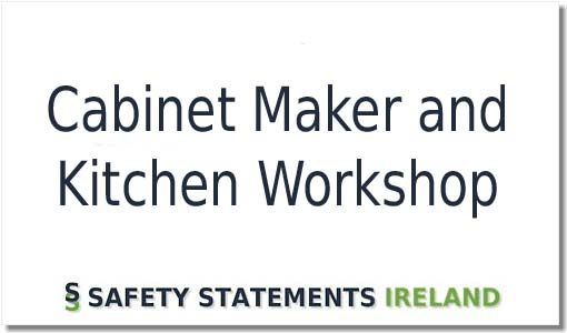 Cabinet Maker incl Kitchens and Workshop