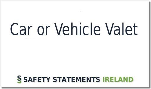 Car or Vehicle Valet