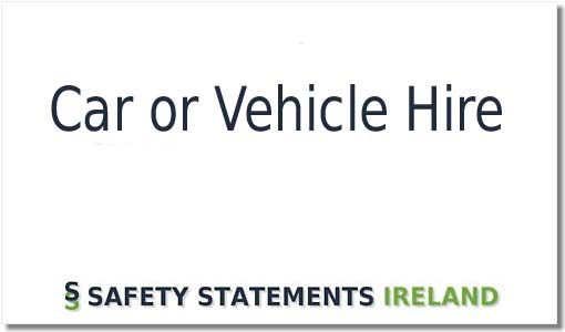 Car or Vehicle Hire