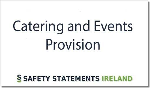 Catering and Events Safety Statement