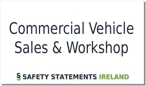 Commercial Vehicle Sales and Workshop
