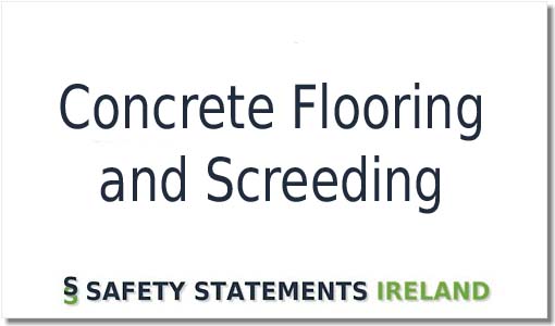 Concrete Pumping Flooring and Screeding