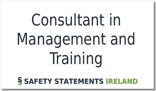 Consultant - General Management and/or Training