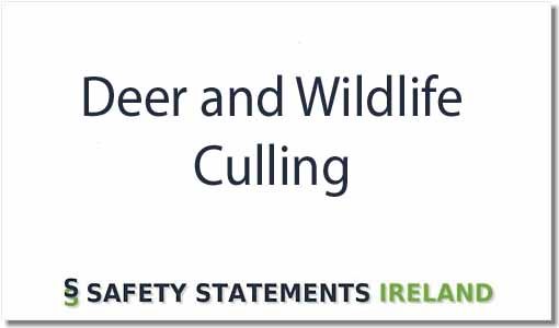 Deer and Wildlife Cull