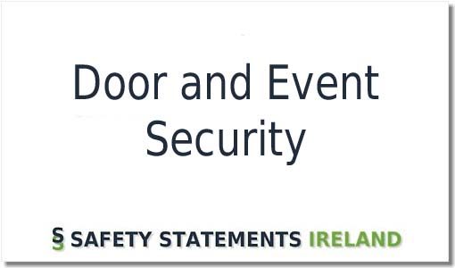 Door and Event Security