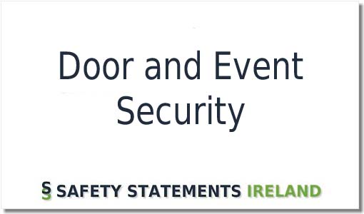 Door and Event Security