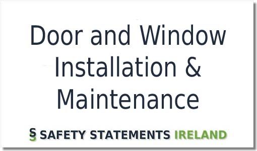 Door and Window Installation & Maintenance