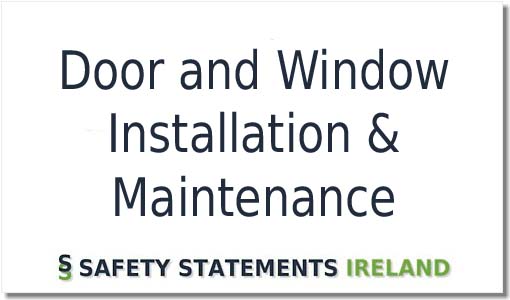 Door and Window Installation & Maintenance