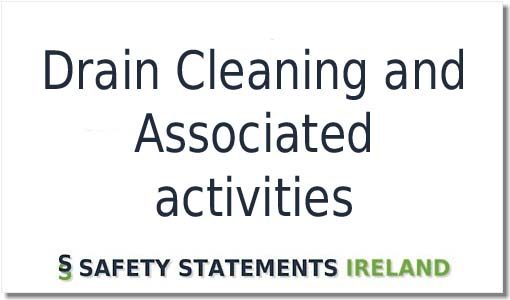 Drain Cleaning and Associated Activities