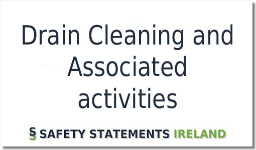 Drain Cleaning and Associated Activities