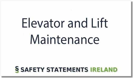 Elevator and Lift Maintenance