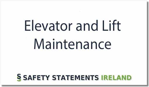 Elevator and Lift Maintenance