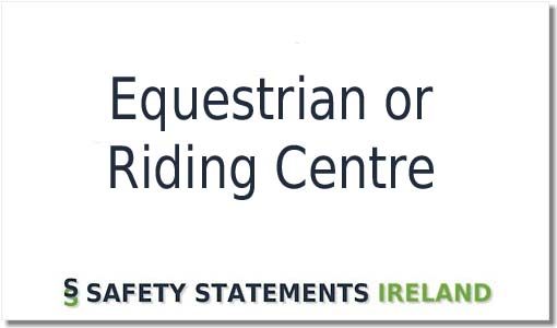 Equestrian or Riding Centre
