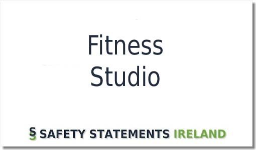 Fitness Studio Gym Safety Statement