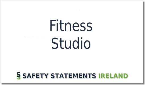 Fitness Studio Gym Safety Statement