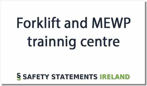 Forklift and MEWP Training