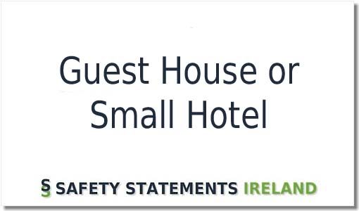 Guest House or Small Hotel