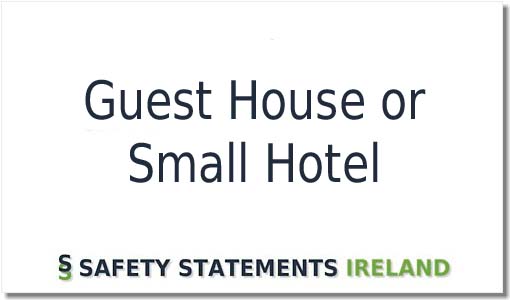 Guest House or Small Hotel