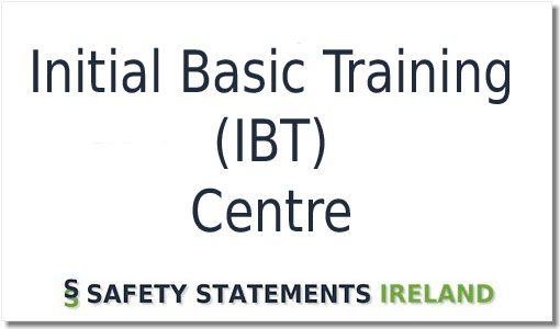 Initial Basic Training (IBT) Centre
