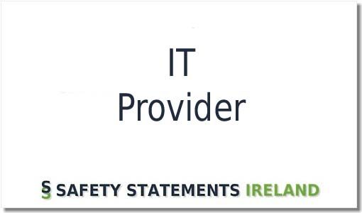 IT Provider Safety Statement