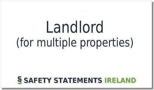 Landlord Safety Statement