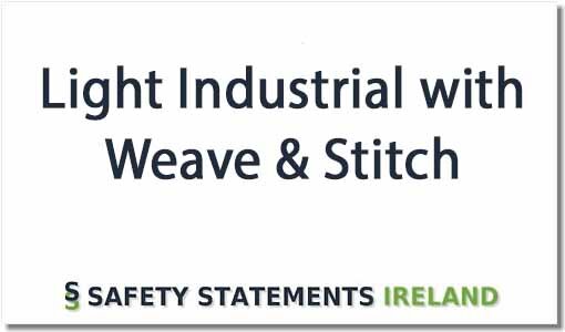 Light Industrial Weave Stitch