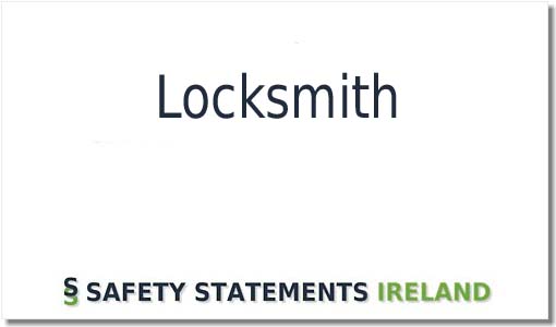 Locksmith Safety Statement