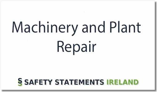 Machinery and Plant Repair