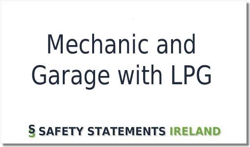 Mechanic and Garage with LPG