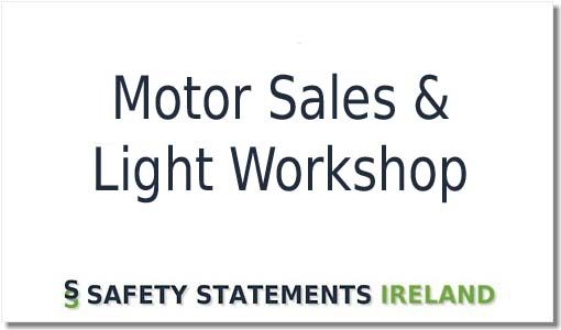 Motor Sales and Light Workshop