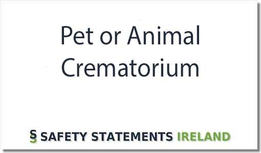 Pet or Animal Crematorium