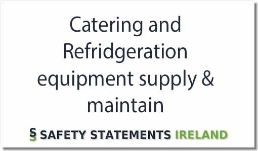 Refrigeration and Catering Equip Supply and Fit