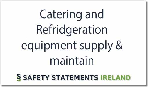 Refrigeration and Catering Equip Supply and Fit