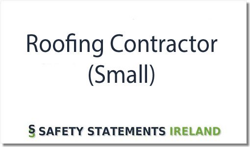 Roofing Contractor (Small)