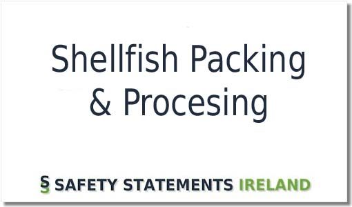 Shellfish Packing and Processing Safety Statement