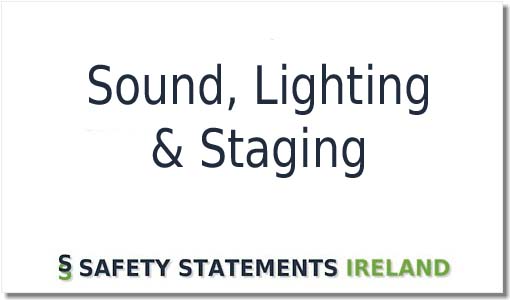 Sound Engineer, Lighting and Staging