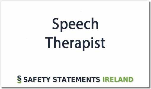 Speech Therapist