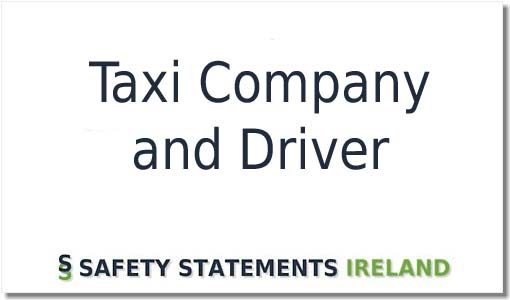 Taxi Company and/or Driver