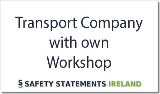 Transport Company with Workshop