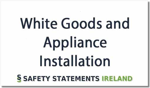 White Goods and Appliance Installation