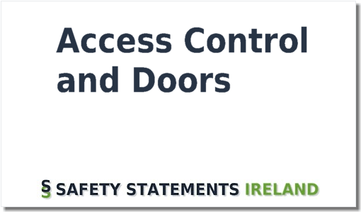 Access Control and Doors